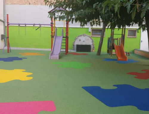 Parc infantil Cautxú Puzzle