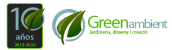 Green Ambient, empresa de jardineria, disseny de jardins, i manteniment de jardins Logo